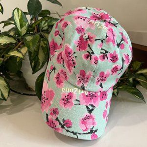 AriZona Tea Hat - Cherry Blossom Print - Never worn! Collectible!